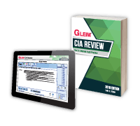 Gleim CIA Books & Test Prep - Part 2