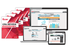 Gleim CPA Review System - Traditional (All 4 Subjects)