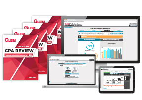 Gleim CPA Review System - Traditional (All 4 Subjects)