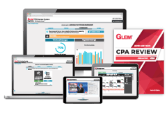 Financial (FAR) - Gleim CPA Review Premium
