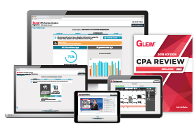 Financial (FAR) - Gleim CPA Review Premium