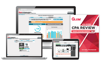 Financial (FAR) - Gleim CPA Review Traditional