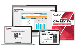Auditing (AUD) - Gleim CPA Review Traditional