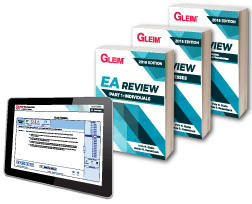 Gleim EA Textbook & Test Prep (Part 1, 2 & 3)