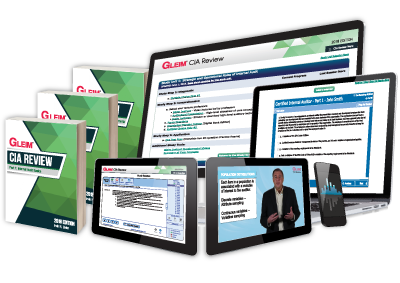 Gleim CIA Review System - Premium (Part 1, 2 & 3)